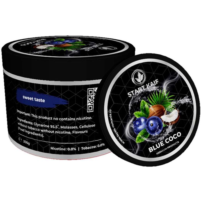 Aroma Narghilea StartKaif 200g, diferite arome,fara nicotina sau tutun