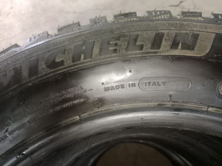 Продам зимнюю резину Michelin