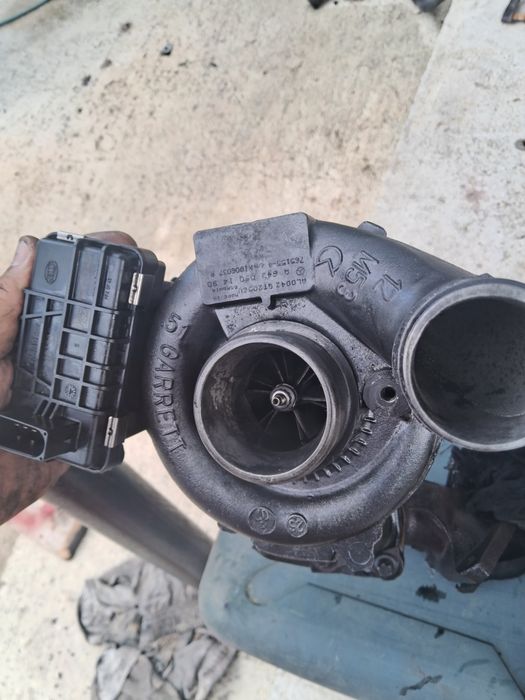 Turbo mercedes v 6