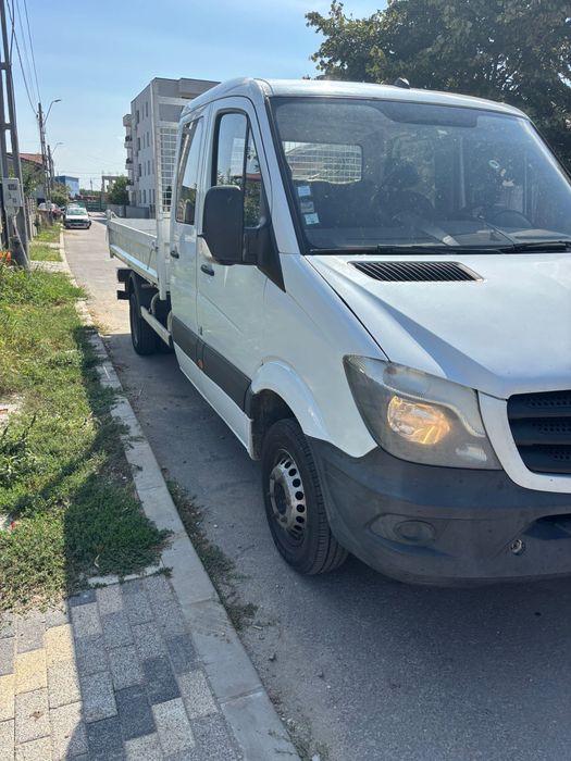 Vand Mercedes Sprinter 3.5T basculabil 6locuri