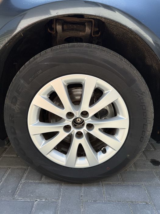 Jante 5x108 R16 Citroen/ Peugeot/ Ford anvelope vara 225/60 R16