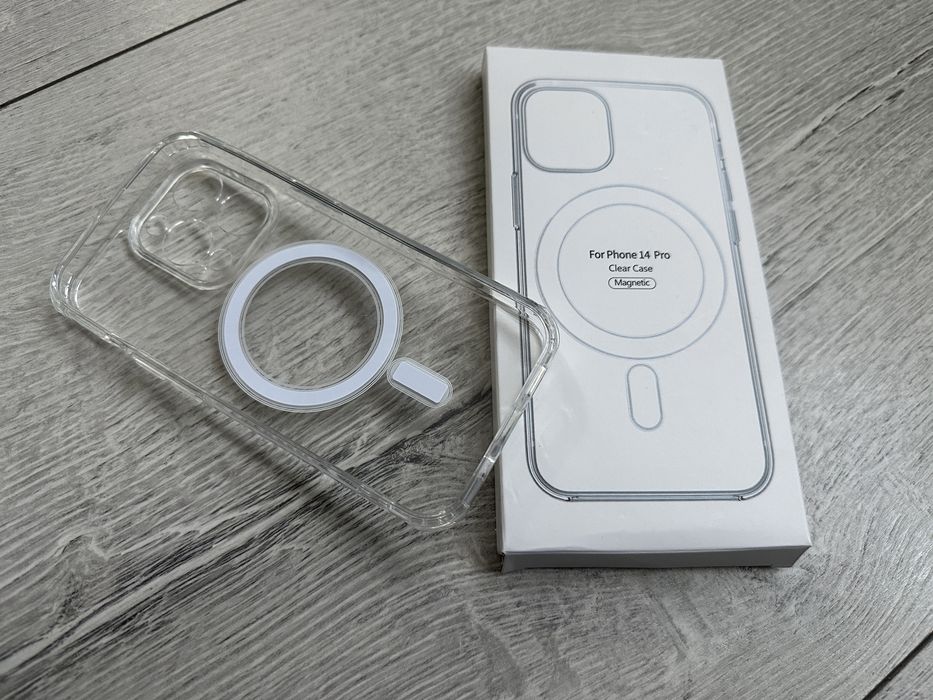 Huse Clear cu Magsafe iPhone 12,13 ,14