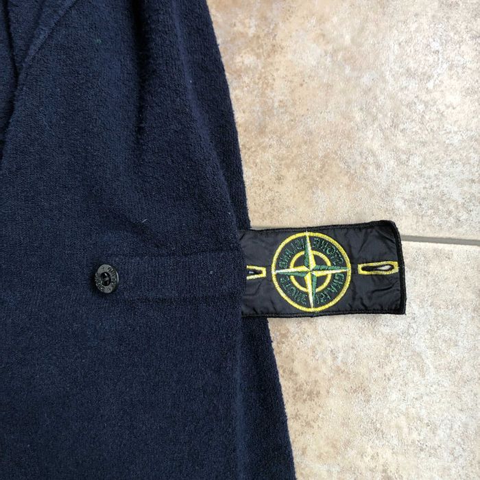 Stone Island half zip sweater пуловер M