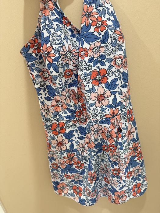 Слитный купальник