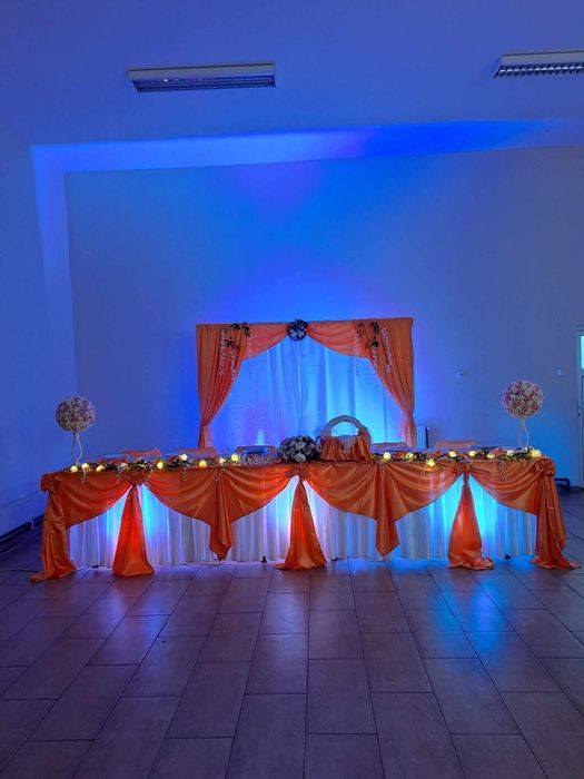 Decor nunţi,botezuri etc