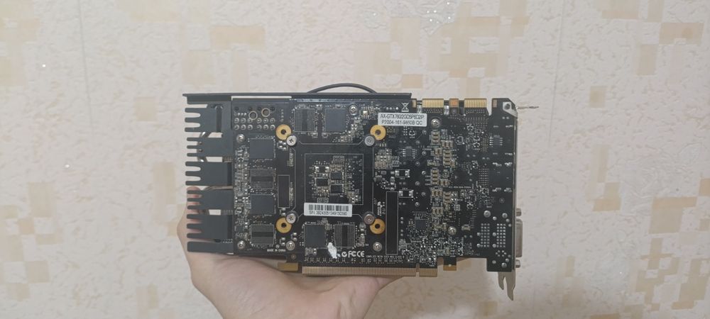 GTX 760 2gb gddr5 на запчасти или под ремонт