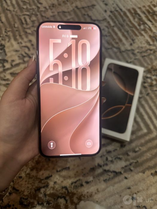iPhone 16 pro max 512 gb desert
