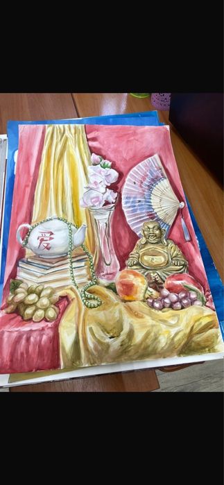 Рисую рисунки для художки , плэнеров
