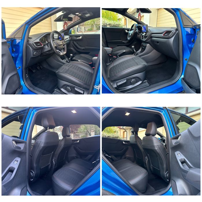 Ford Puma 1.0 MHEV EcoBoost Hibrid Pachet ST Line X Garantie 2029