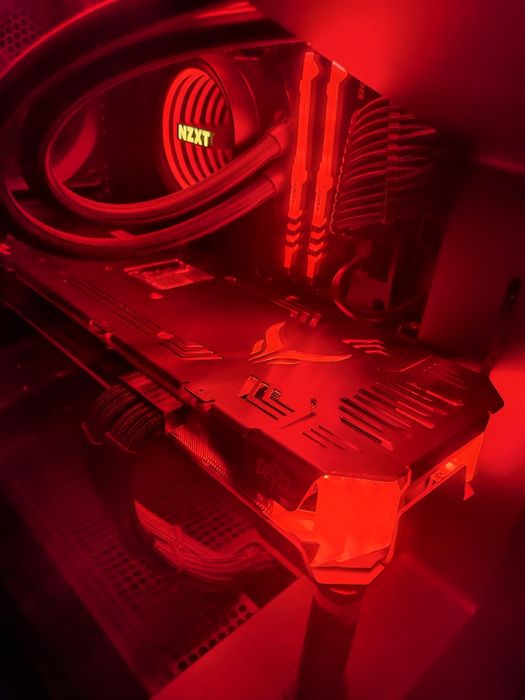 Компютър NZXT CRUSHER Red Devil