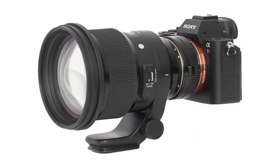 Sony α7R III - комплект, без дори драскотина