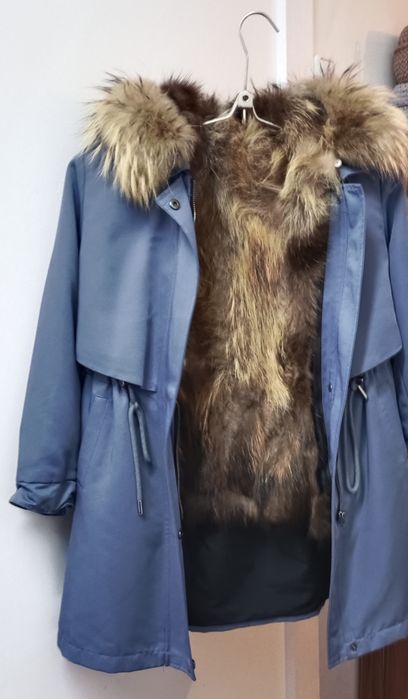 Парка зимняя для девочки