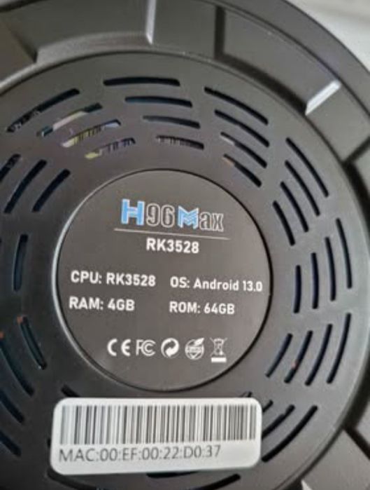 Cel Mai bun Android Box Android 13
Android 13
QuadCore2.2Ghz
4GB Ram
6