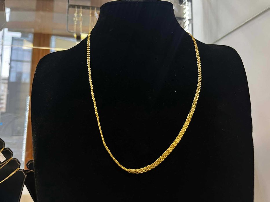 Lant Aur 14k 4.12g (AG16 Moldova b32612)-Garantie 2 ani!