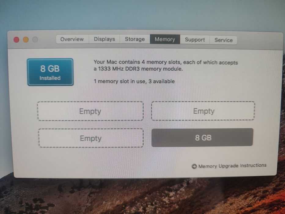 Apple iMac 21.5 SSD + magic mouse + magic keyboard