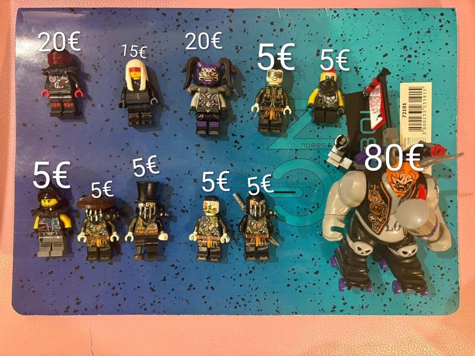 Lego Ninjago фигурки.