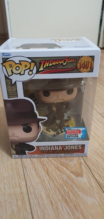 Indiana Jones Funko Pop