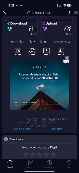 Router dual band asus RT-AC86U cu FTP
