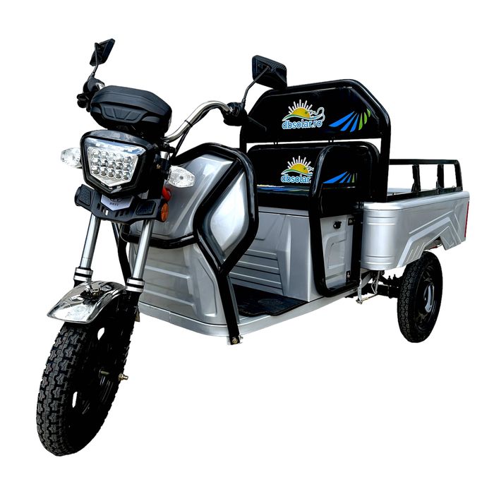 Triciclu Cargo Tricicleta Electrica TUK TUK Bena Basculabila