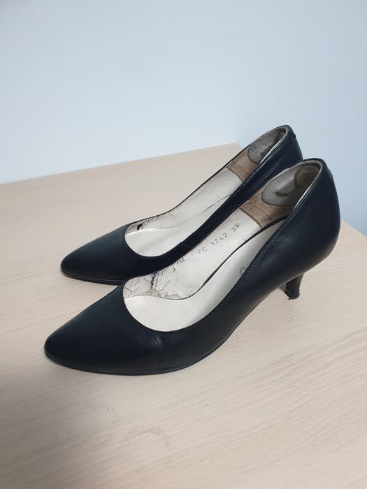 Pantofi piele mar 36