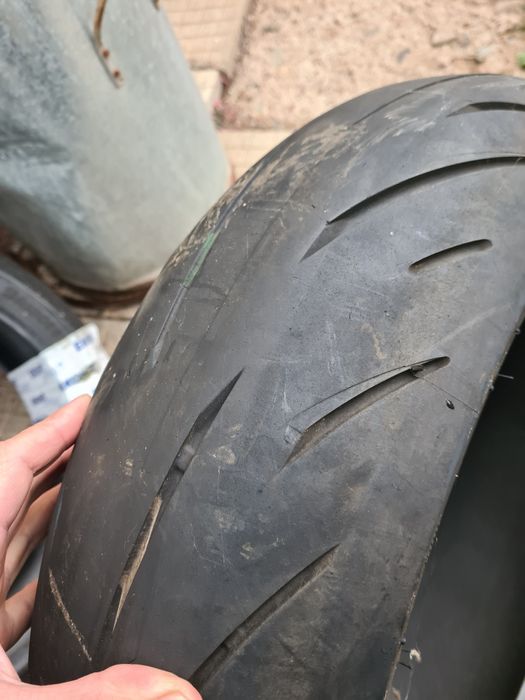 Мото гума 200 55 17