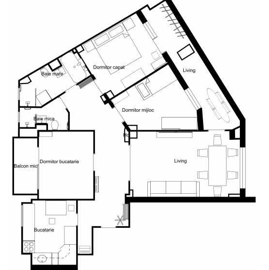 Reducere 15% Apartament 4 camere – Șagului | 77,7 mp utili | Etaj 3/10 | În renovare