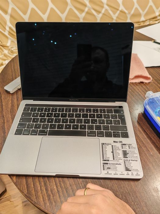 MacBook 13 Pro 2019 Retina Touchbar 16GB/512SSD