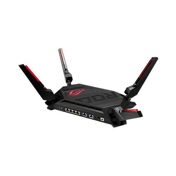 ! WIFI роутер ASUS/ ROG RAPTURE/ GT-AX6000/ 90IG0780-MU9B00 цена с НДС