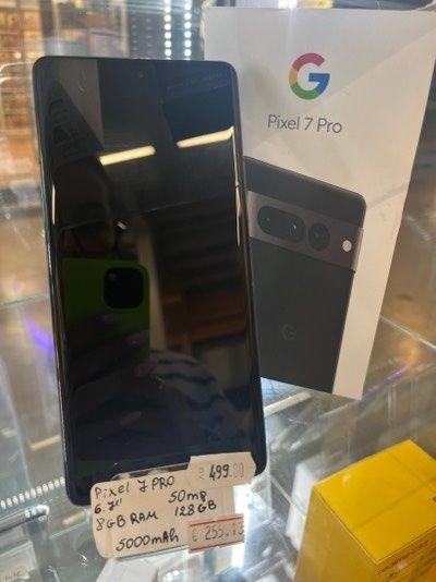 Google Pixel 7 Pro 128GB | 8GB RAM | 50MP | Отлично състояние