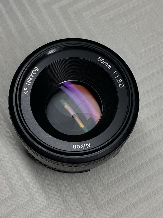 Объектив Nikor 50mm 1.8D