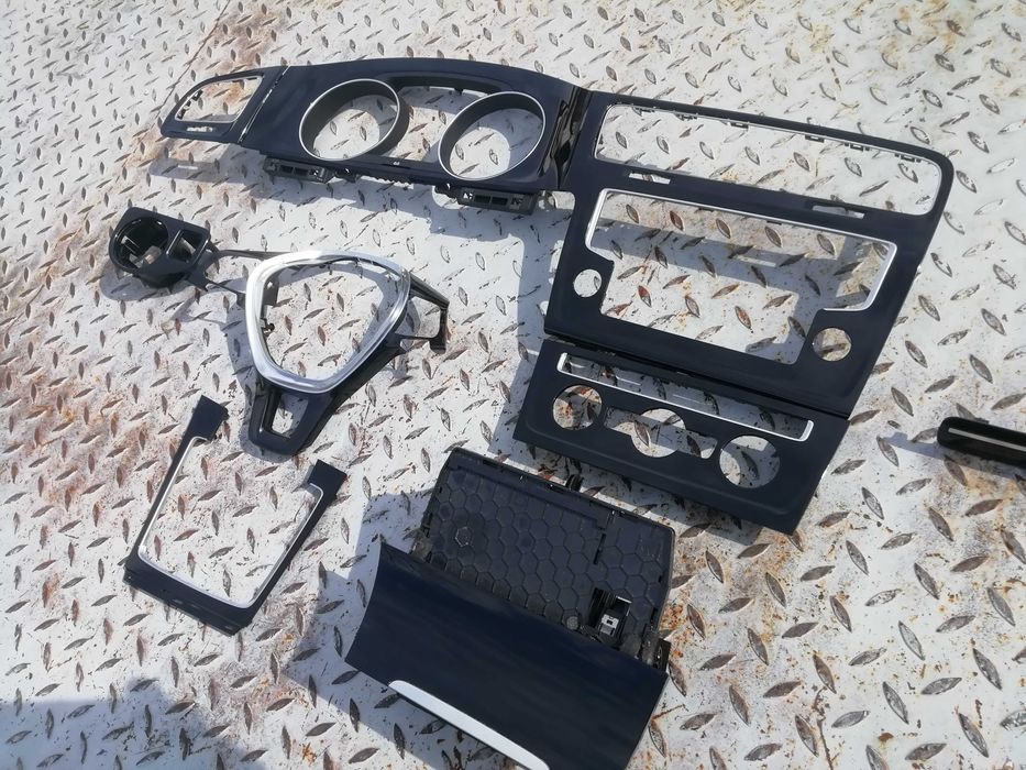 Golf 7 пиано лак апликации