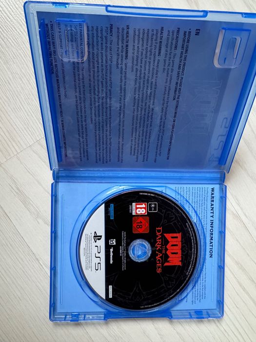Doom The Dark Ages ps5