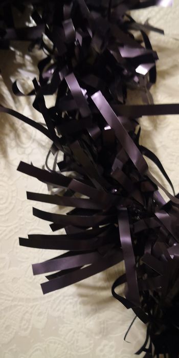 Чёрная Гирлянда. Мишура. Амстердам.