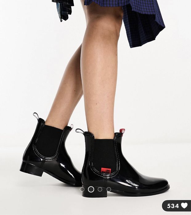 Резиновые Челси Moschino 36 р