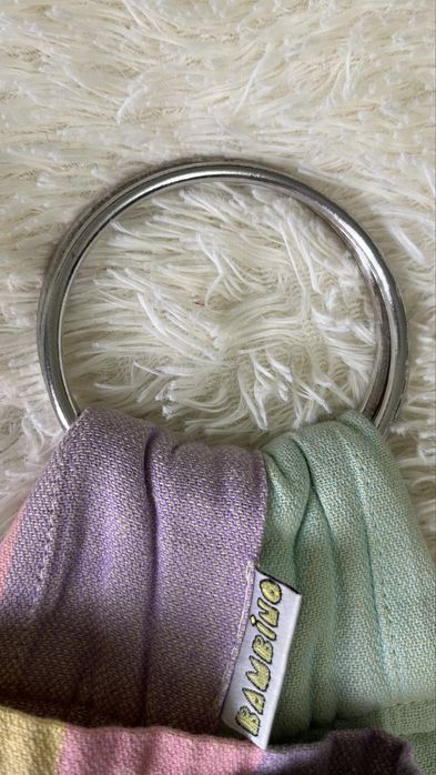 Слинг с кольцами BAMBINO/BAMBINO halqali sling