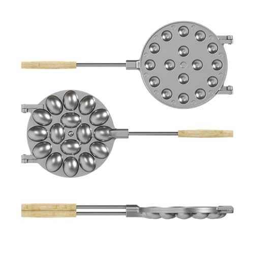 Метална форма за сладки, орехчета, 12 бр. и 16 бр.