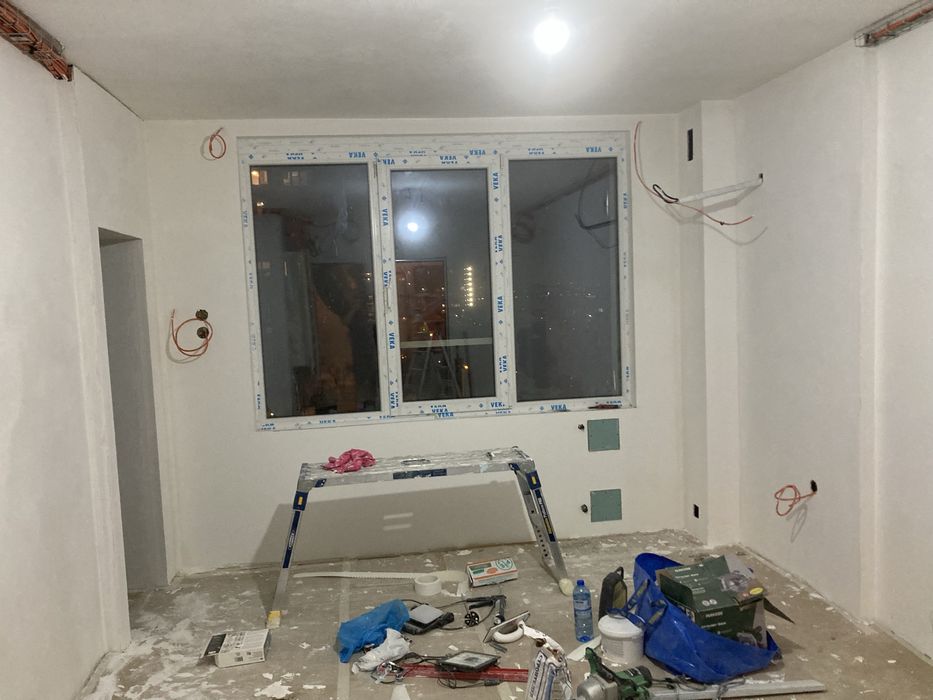 Изграждане на структури от гипсокартон