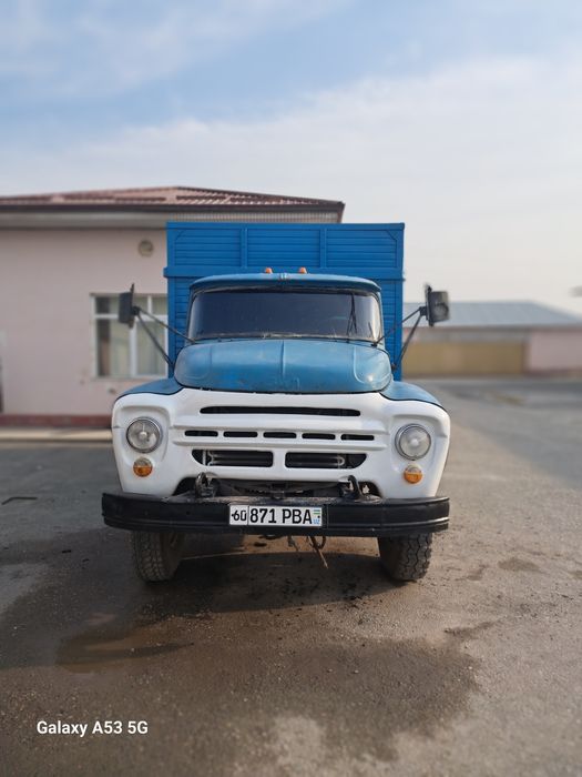 ЗИЛ 130 бортовой самосвал