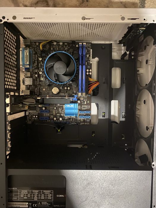 PC Gaming / Office – i5-4590 / 16GB RAM / NVIDIA GT 710 / 500W