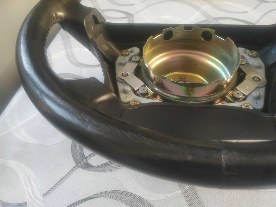 Volan original piele Mercedes W124, W202, W210, W140