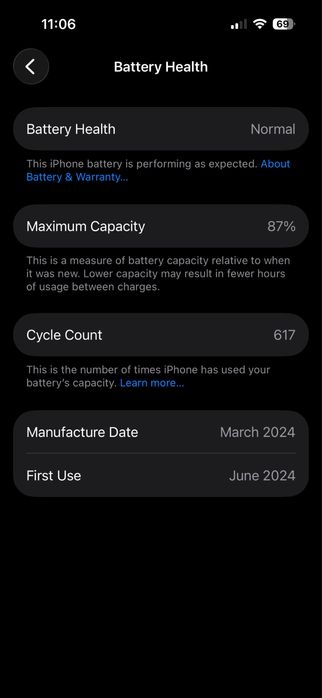 Iphone 15 Pro 256GB Natural Titanium