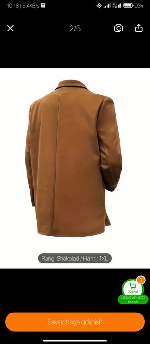 Erkaklar qishki paltolari