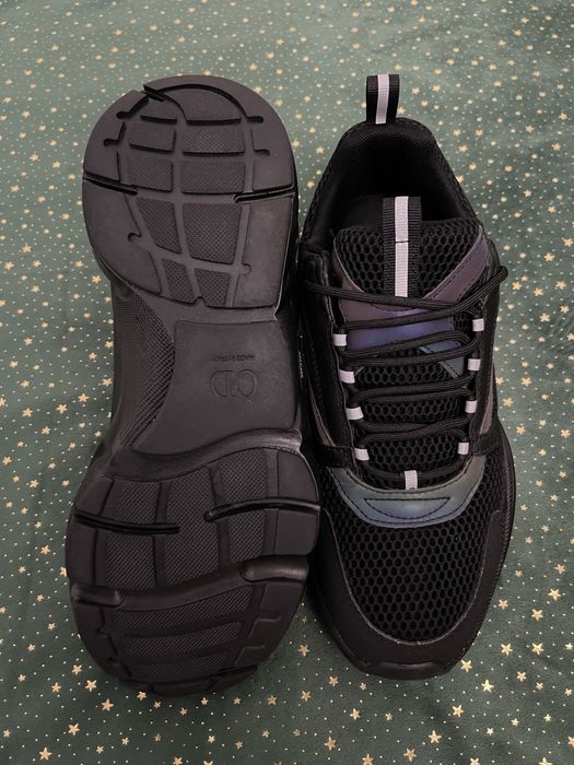 Dior B22 Reflective Black