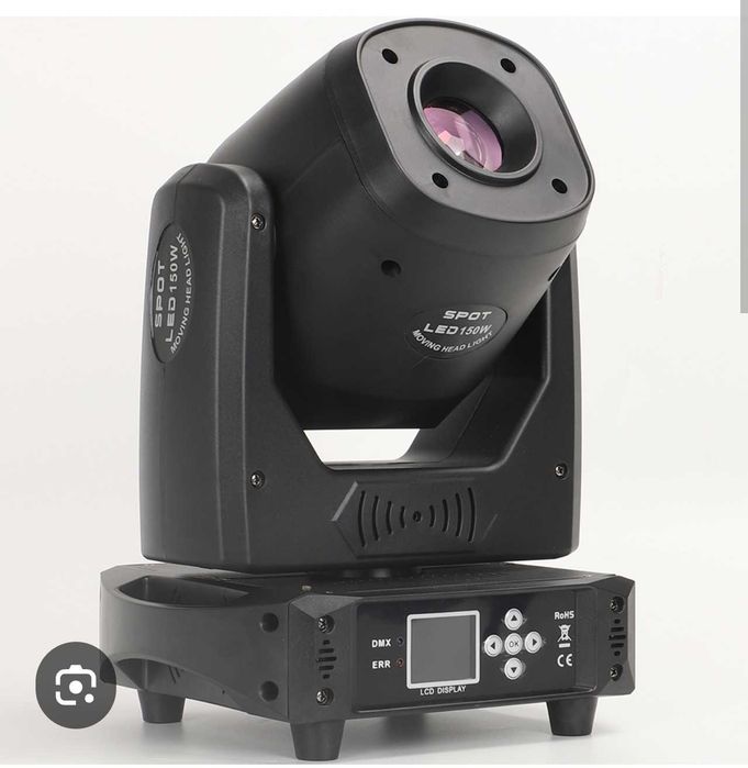 4 moving head de 150w, perfecte pt evenimente medii