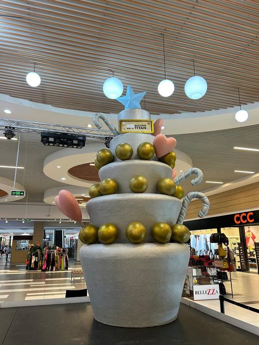 Decorațiuni Candy mari – Brioșă decorativă Ø150 cm