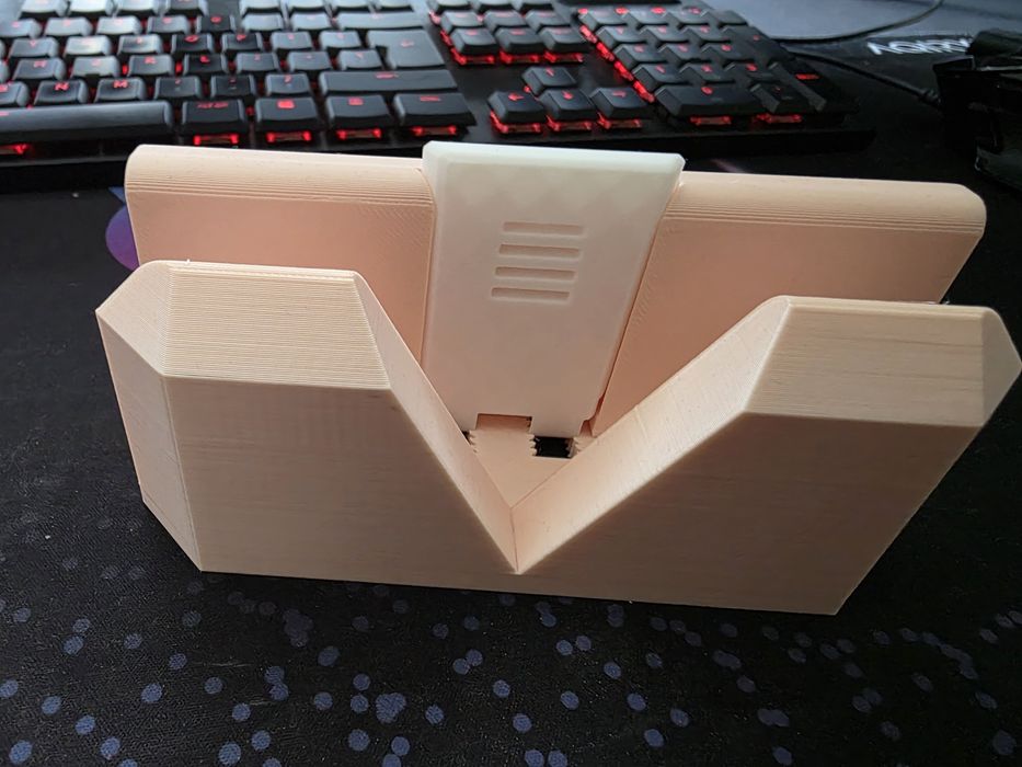Stand vertical laptop