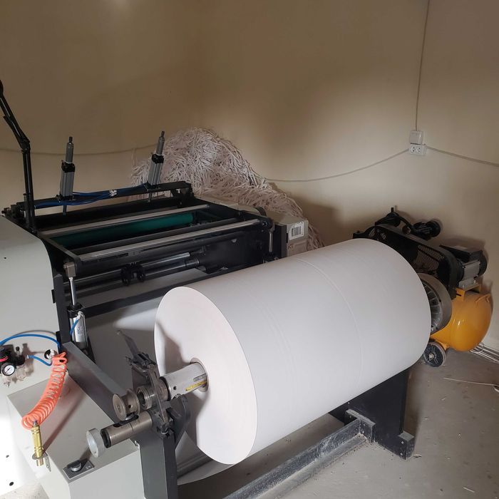 Станок для изготовление термо чековых лент