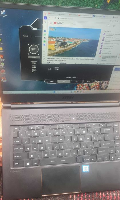 msi gs65 thin 8re / 144hz