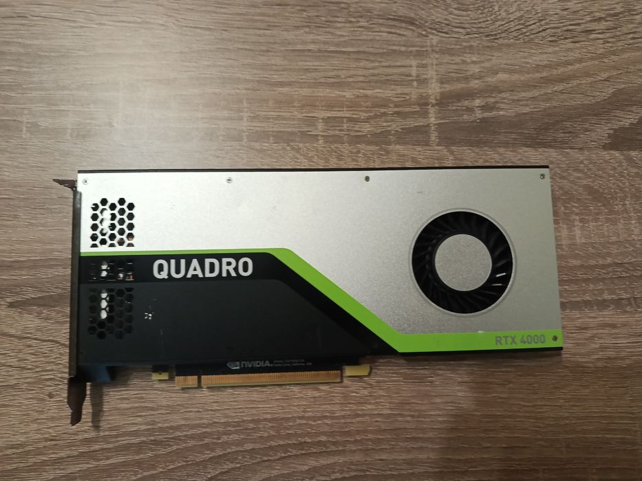 Графична карта Nvidia RTX 4000 Quadro