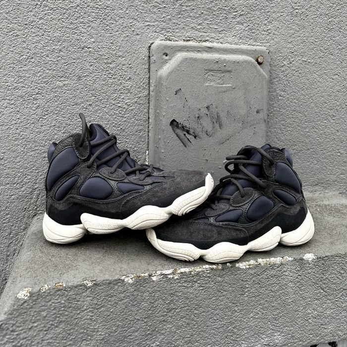 Pantofi Sport Adidas Yeezy 500 High Slate